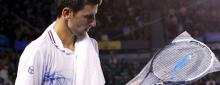 Novak culpa a su raqueta por la derrota 