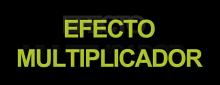 ¿Sabes que es el “efecto multiplicador”? 