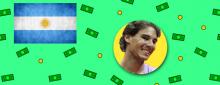 Nadal máquina de dinero en Argentina