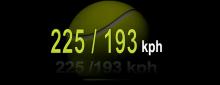 225 /193 kph