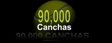 90,000 CANCHAS