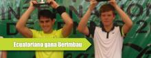 Iván Endara venció al “Chico Maravilla” Stefan Kozlov en la final de Berimbau