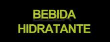 ¿Debes consumir bebida hidratante o sólo agua?  