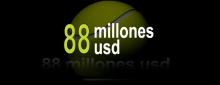 88 millones usd