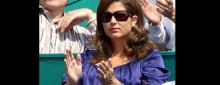 La recién estrenada Sra. de Roger Federer, Mirka Vavrinec