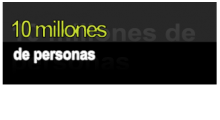 10 millones de personas