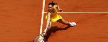 Jelena Jankovic se siente “ligera como una mariposa” y lista para Roland Garros 