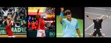 Los favoritos ganan en la Copa Davis