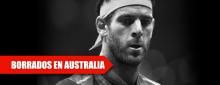 Semana de desaparecidos en el Australian Open 2016
