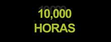¿Cuántas horas en la cancha se requieren para ser un tenista Clase A?