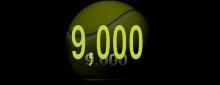 9,000