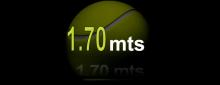 1.70 mts