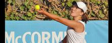 Tenista juvenil mexicana Constanza Gorches inicia su gira europea de 6 torneos en Europa