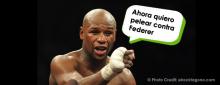 Ahora quiero pelear contra Federer