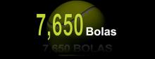 7,650 BOLAS