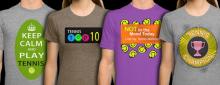 Playeras de tenis