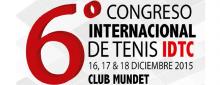 Súmate al Congreso Internacional de Tenis IDTC