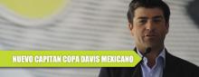 Conoce al nuevo capitán Copa Davis mexicano