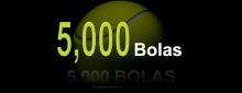 5,000 BOLAS