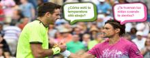 TENISTAS DE DIFERENTES TAMAÑOS