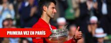 Djokovic acaba con su maldición en Roland Garros
