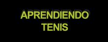 Nuevos métodos de aprendizaje del tenis