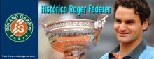 Histórico Roger Federer