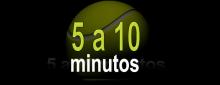5 a 10 minutos