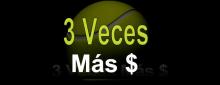 3 Veces Más $