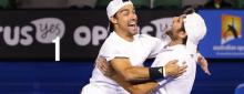 Fabio Fognini y Simone Bolelli Abierto Australiano 