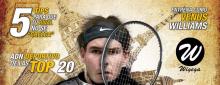 Rafael Nadal en armadura medieval
