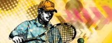 Tennis Backhand