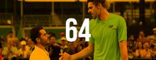 Fabbiano-Opelka 67 aces