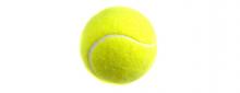 La bola de tenis está entre los proyectiles más veloces del deporte