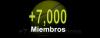 +7,000 Miembros