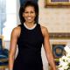 Michelle Obama promueve los beneficios del tenis en el US Open 2011