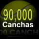 90,000 CANCHAS