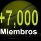+7,000 Miembros