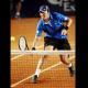 César Ramírez en su debut en el torneo juvenil de Rolad Garros