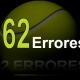 62 errores