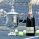 La champaña del tenis