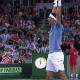 Del Potro le da la vuelta a la final de la Copa Davis 2016