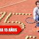 Madrid Open, el torneo quinceañero con el récord Guinness