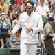 Roger Federer estrena “look dandi” en Wimbledon