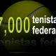 17,000 tenistas federados