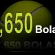 7,650 BOLAS