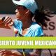 Tenis México, unido en torno al Abierto Juvenil Mexicano 2016