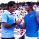 La intensidad en cada punto que pelean Roger Federer y Rafael Nadal