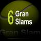 6 Gran Slams