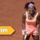 Serena ahora va por Steffi Graf